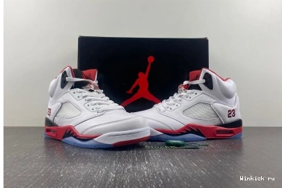 5 Red” Jordan “Fire Air 0906